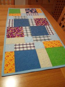 Disappearing nine patch