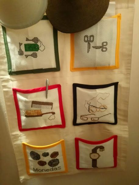 Organizador de pared para papá
