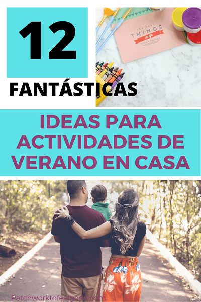 Actividades para realizar en familia durante el verano