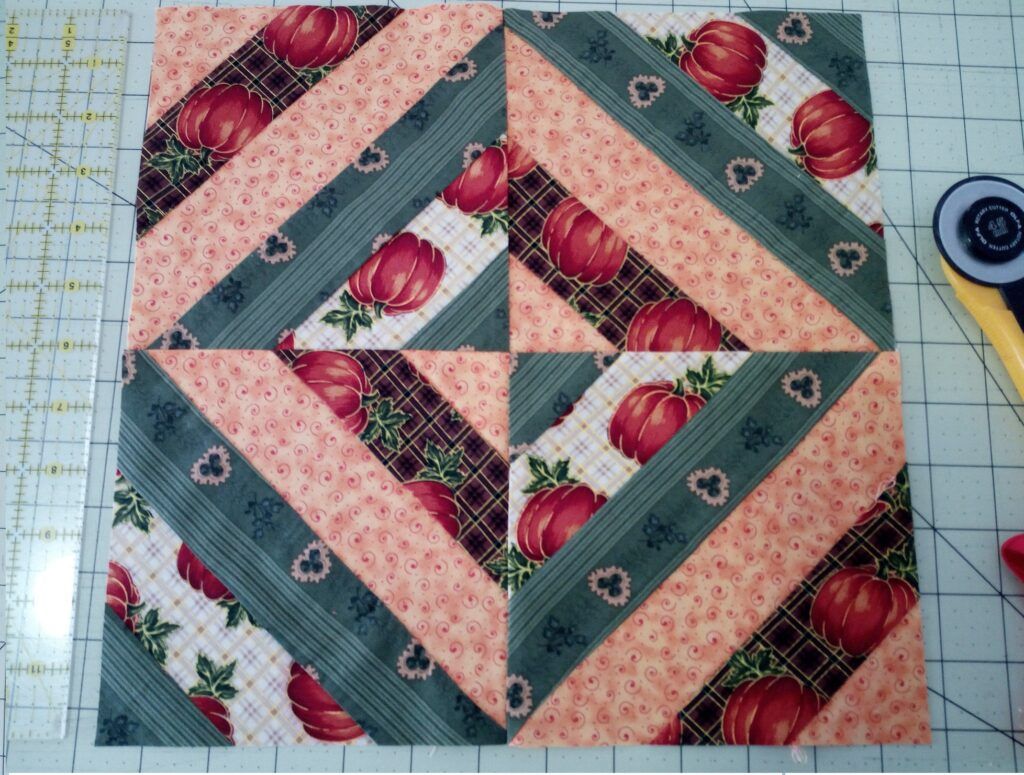 Patchwork con la técnica de Lighting