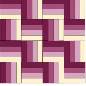 Patchwork Rail Fence