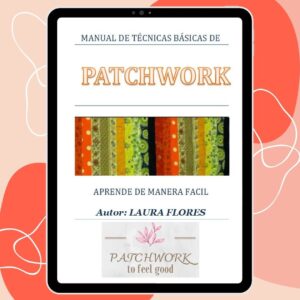 Ebook Manual de Técnicas básicas de Patchwork