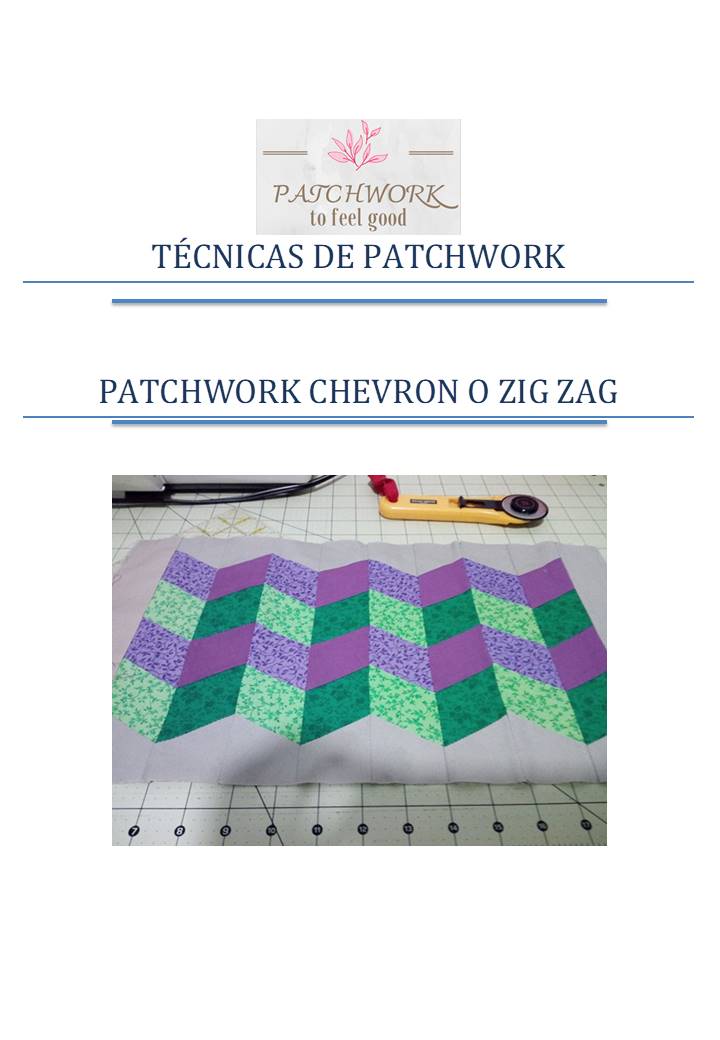 Portada del archivo Patchwork Chevron