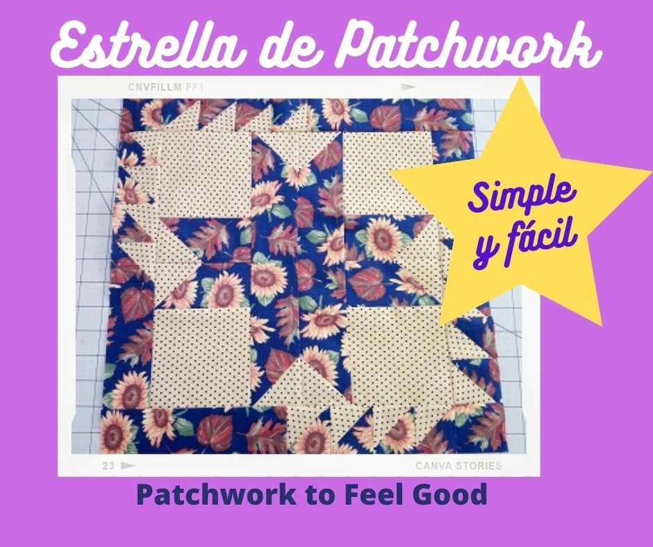 Técnicas de Patchwork, Paquete de 3 técnicas y un PDF de regalo - Image 3