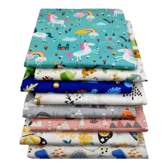 Telas fat quarter infantil