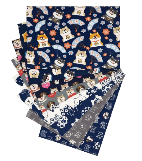 Telas estampadas mascotas