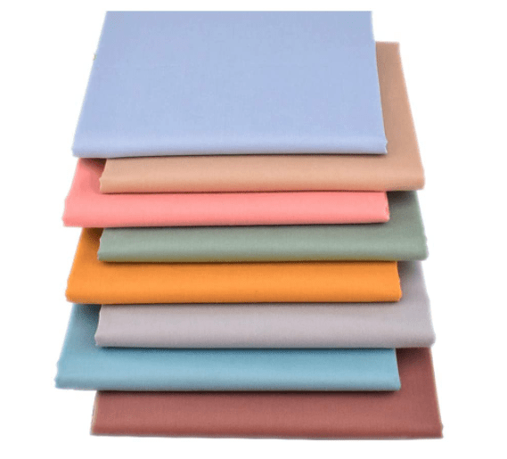 Telas fat quarter lisas