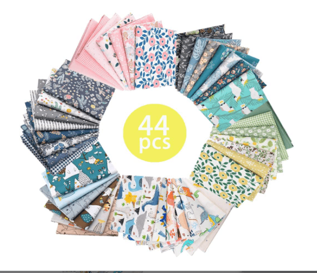 Telas variedad de estampados