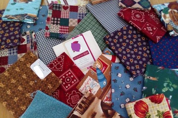 Telas precortadas fat quarters